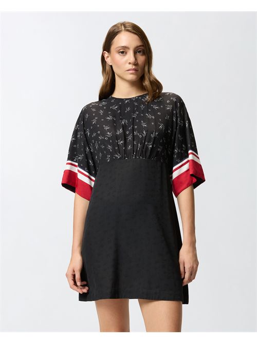Abito in viscosa jacquard stampata PINKO | 105524A2PW/ZZ2